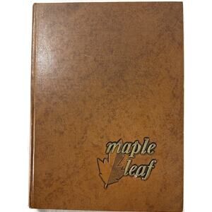 1960 Maple Leaf Goshen College Yearbook Goshen Indiana Vintage College Annual